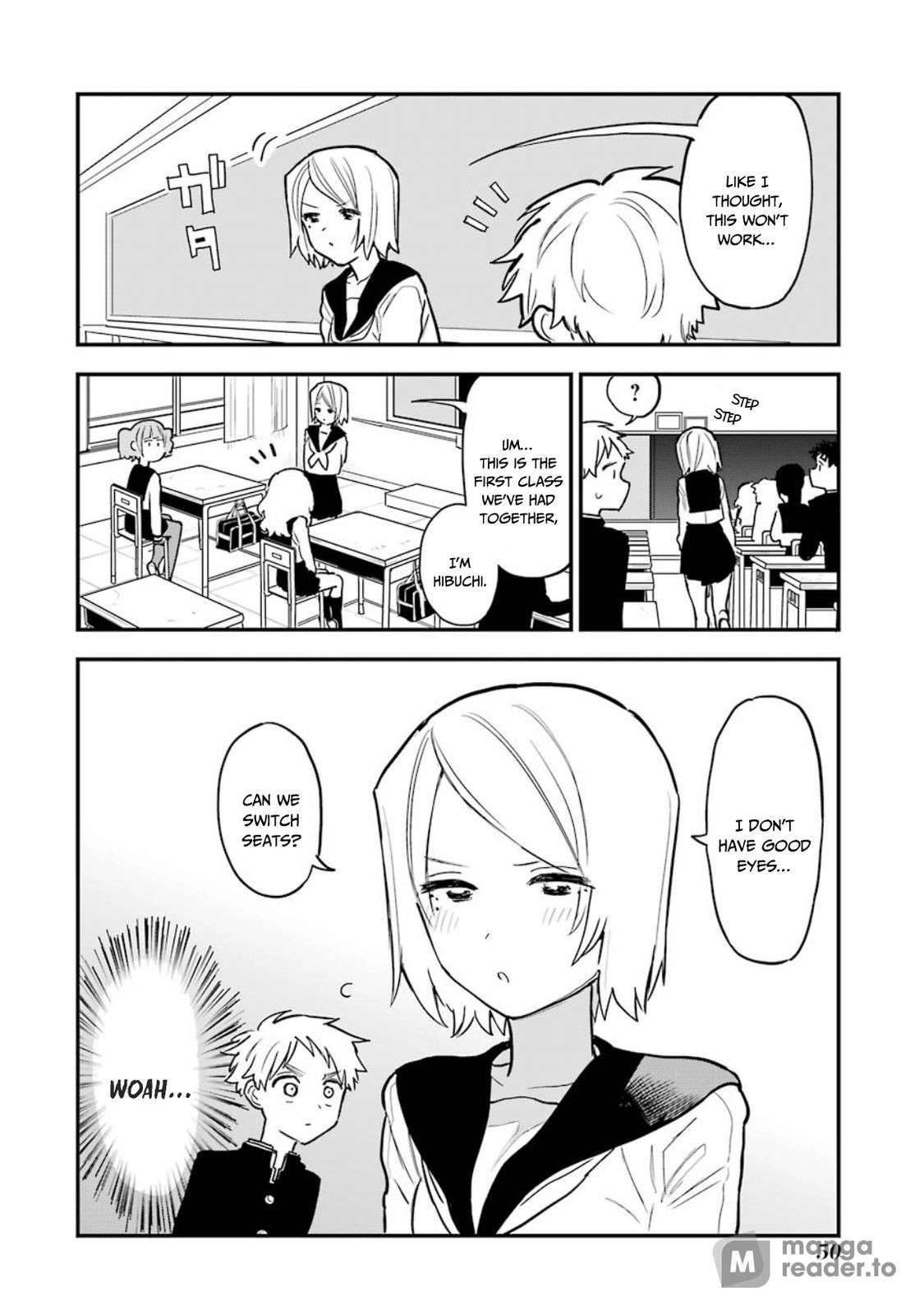 Suki na Ko ga Megane wo Wasureta, Chapter 30.5 image 10